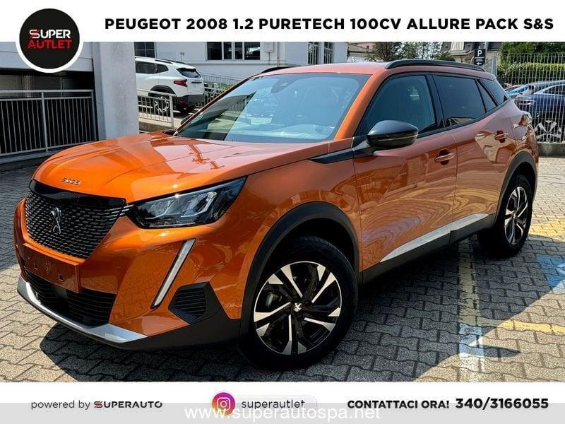 Peugeot 2008 1.2 PureTech 100cv Allure Pack S&S