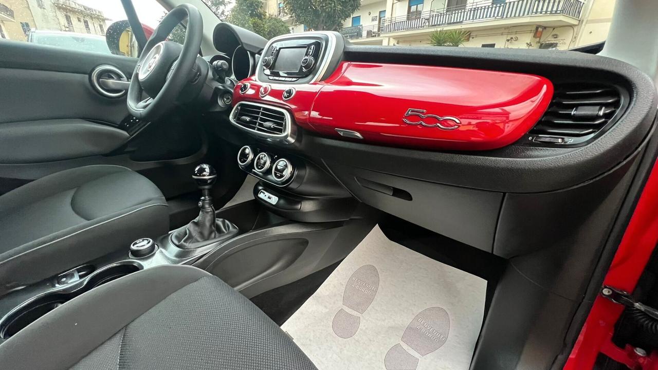 Fiat 500X 1.6 E-Torq 110 CV Pop Star GPL