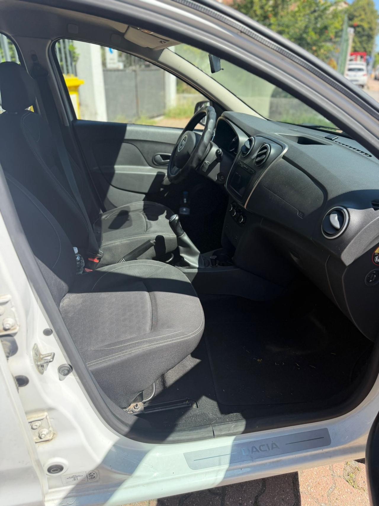 Dacia Sandero 1.5 dCi 8V 75CV Lauréate