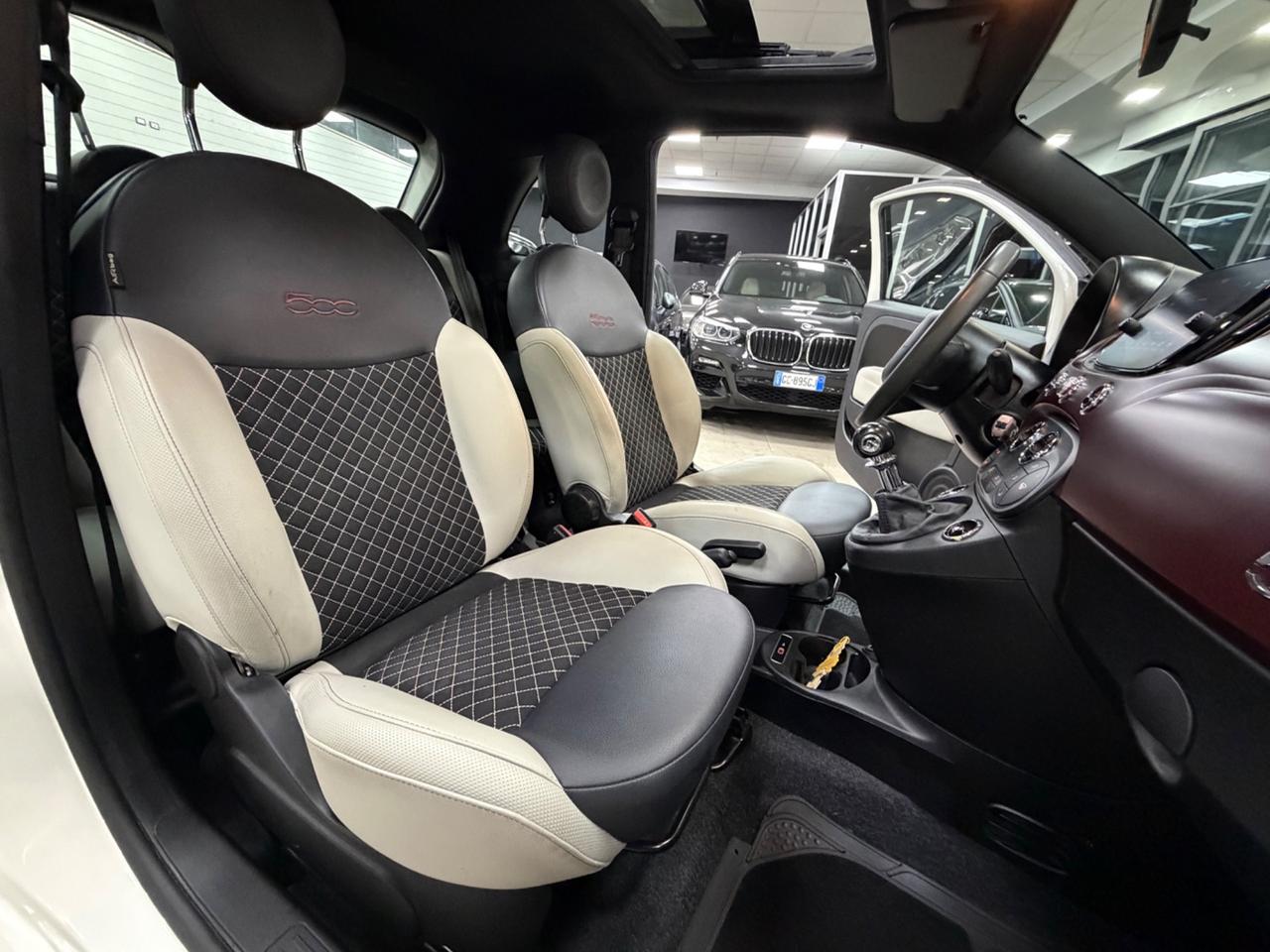 Fiat 500 1.2 Lounge Tetto Pelle 2020