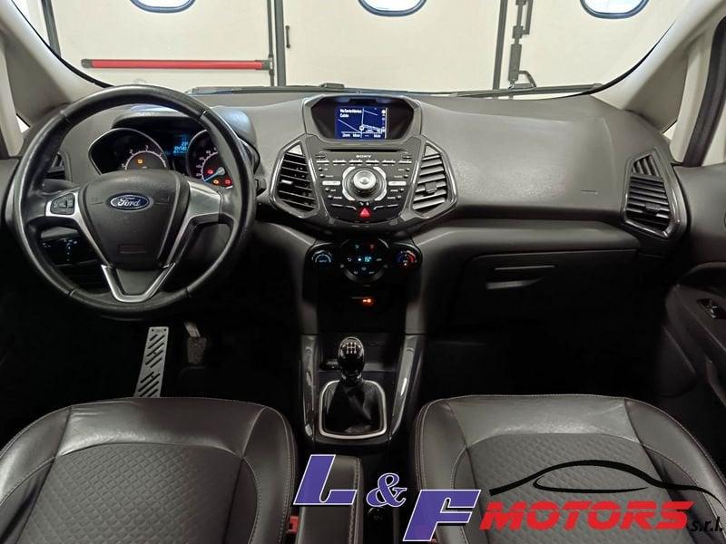 Ford EcoSport 1.5 TDCi 95 CV Titanium