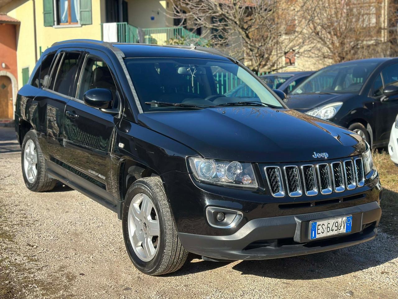Jeep COMPASS 2.2 CRD LIMITED KMCERT GARANZ UNICOPR