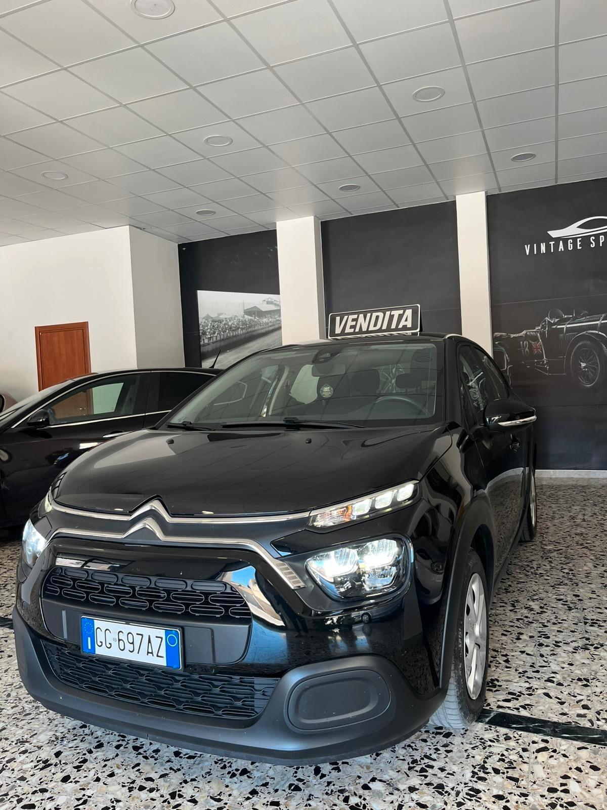Citroen C3 PureTech 83 S&S Live