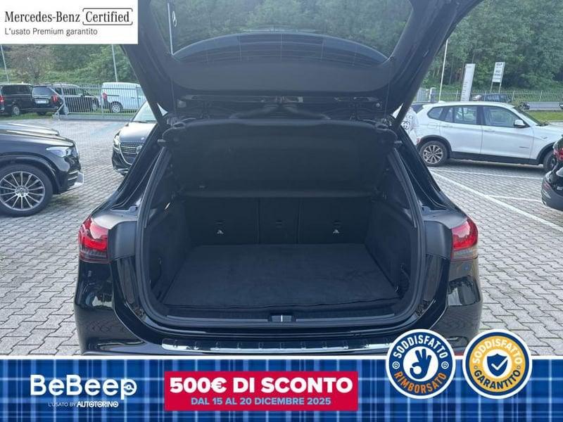 Mercedes-Benz GLA 200 D SPORT PLUS AUTO