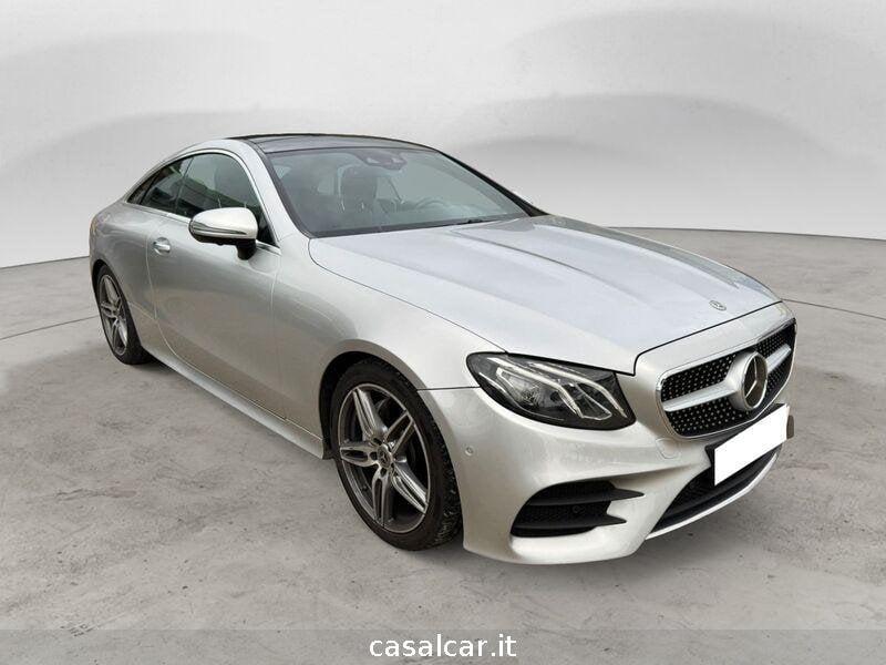 Mercedes-Benz Classe E Cpé E 220 d Auto Premium Plus FINO A 24 MESI DI GARANZIA