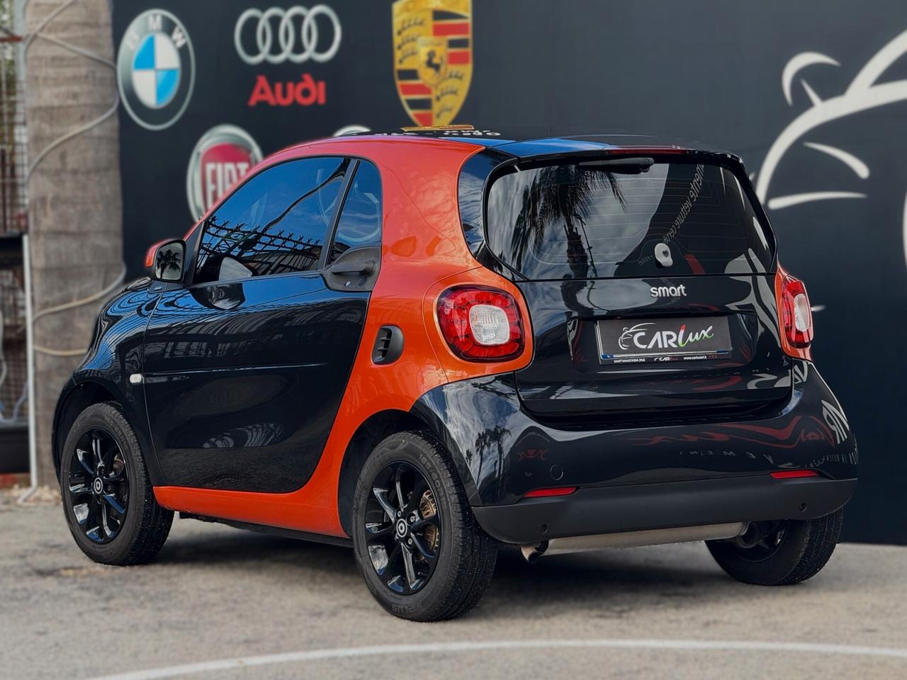 Smart forTwo 1.0 Passion 71CV Twinamic TETTO LED