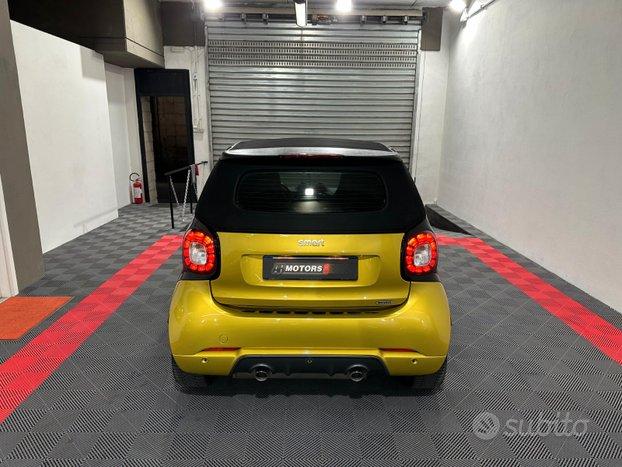 Smart Brabus Cabrio Exclusive