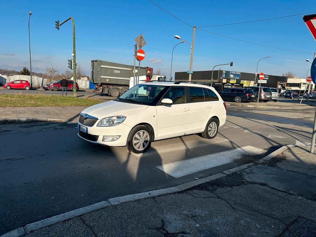 Skoda Fabia 1.2 TSI 86CV Wagon Ambition