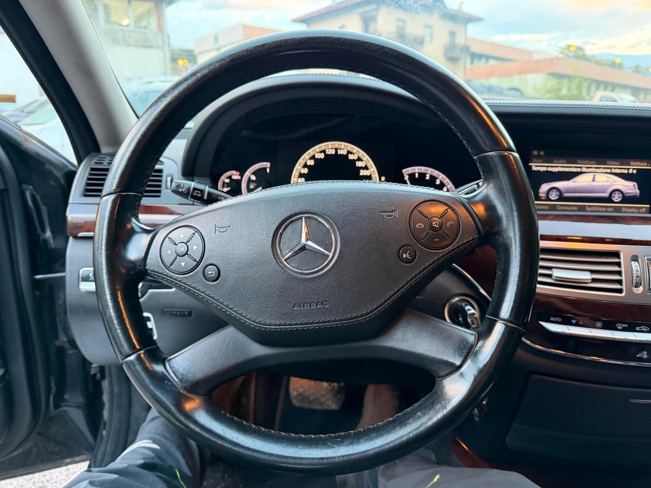 Mercedes-benz S 350 4matic auto