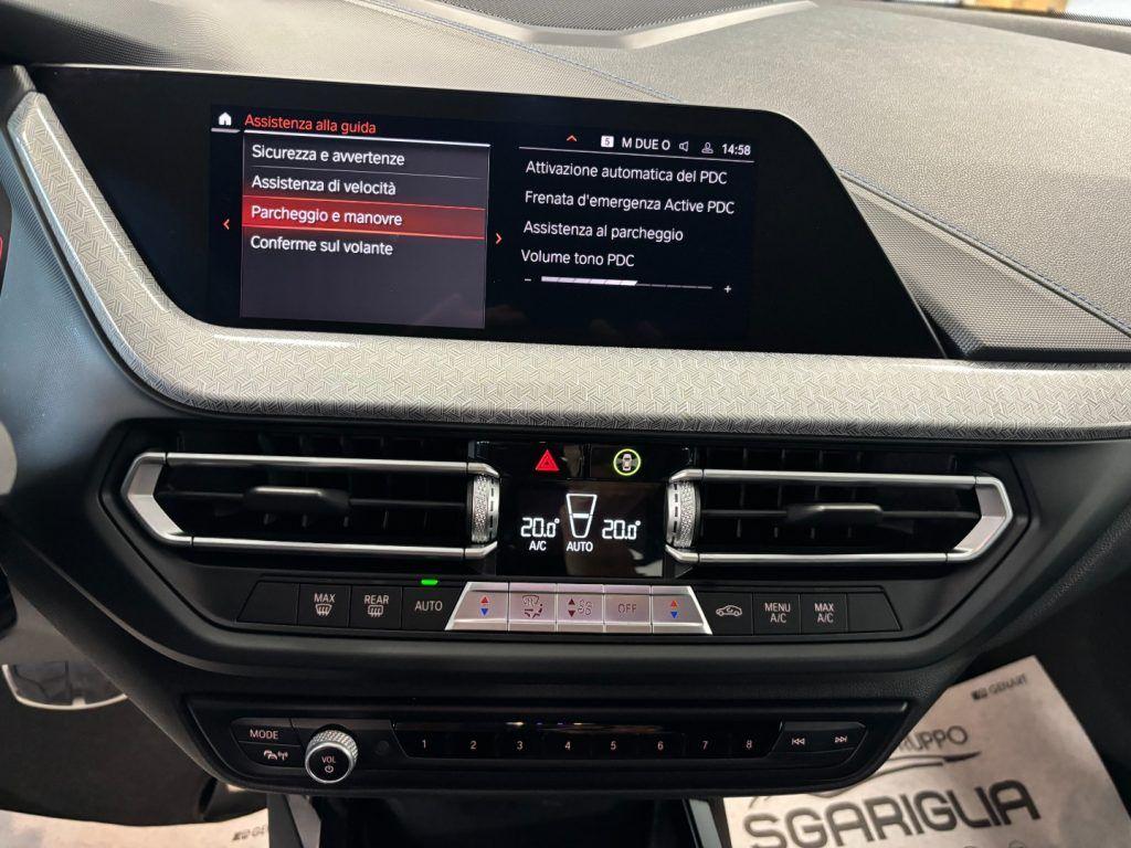 BMW 116 d Msport Exterior STRAFULL Automatico