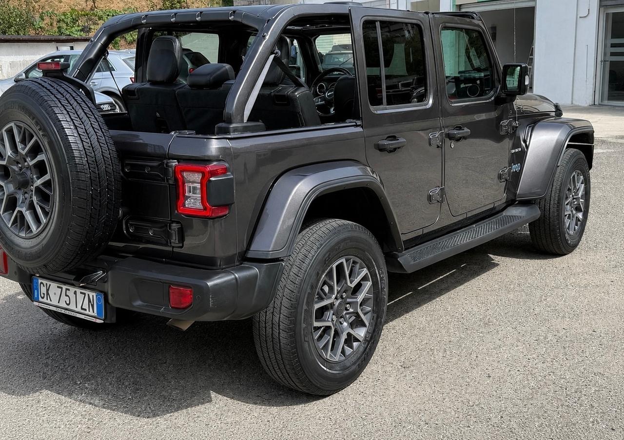 Jeep Wrangler Unlimited 2.0 4xe 380 cv Sahara