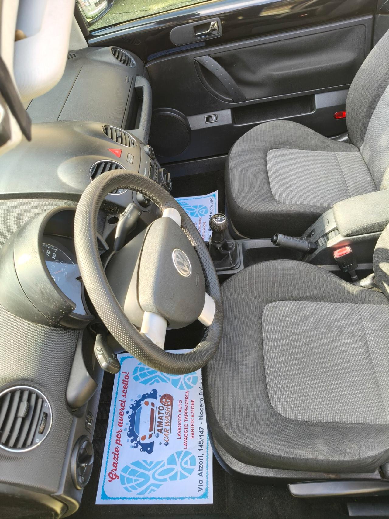 Volkswagen New Beetle 1.9 TDI 105CV Cabrio