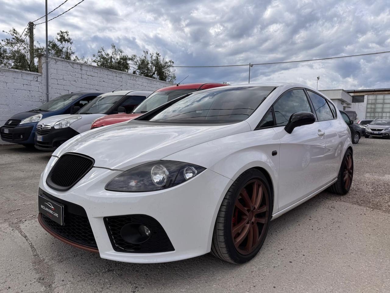Seat Leon Cupra 2.0 Tfsi turbo benzina 245Cv