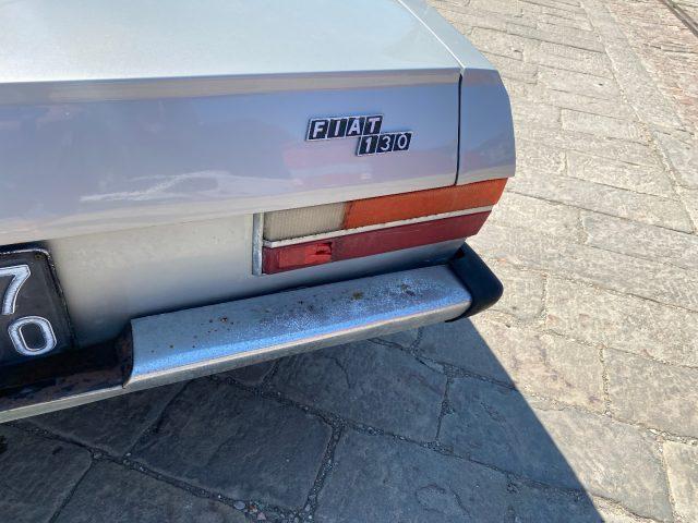 FIAT 130 COUPE' AUTOMATICA DA RESTAURARE