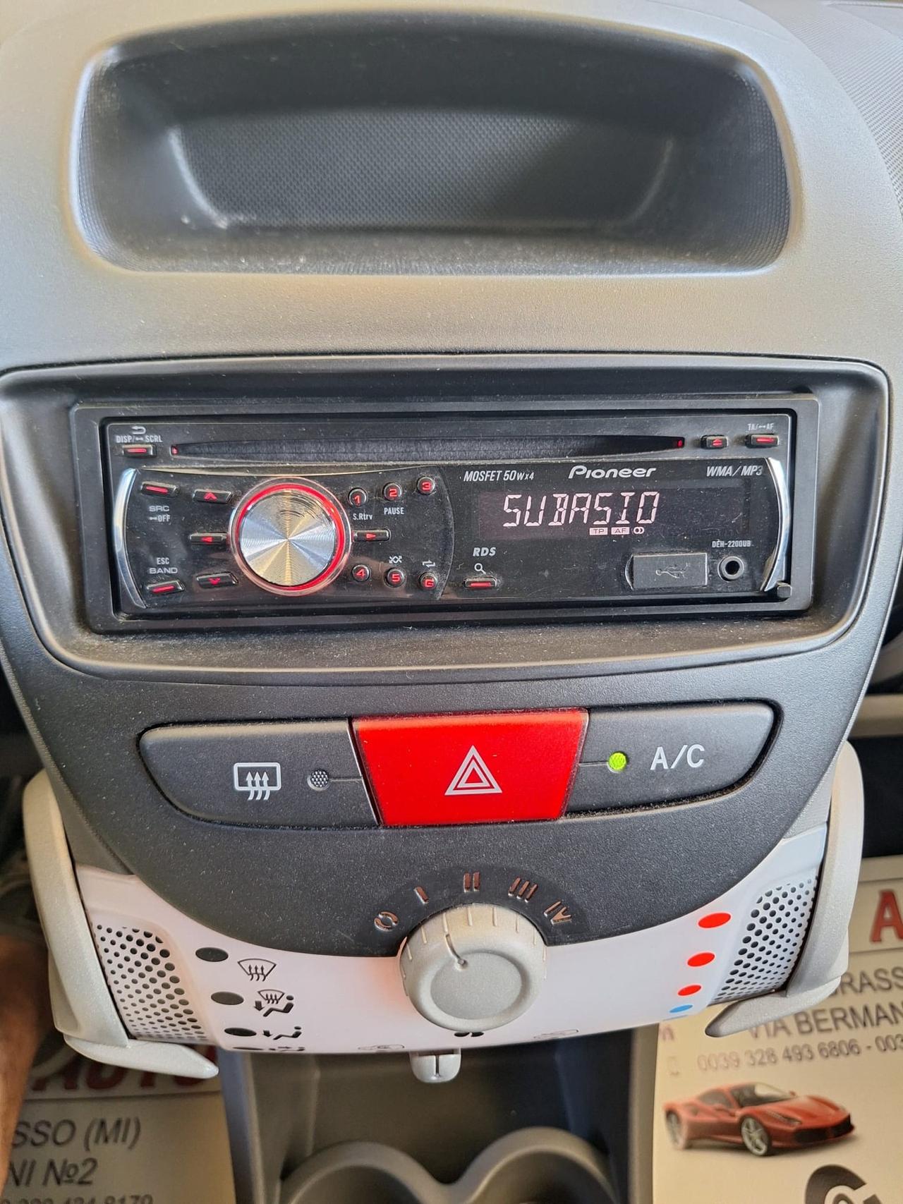Toyota Aygo 1.0 5 p.Sol Adatta per Neo Patentato