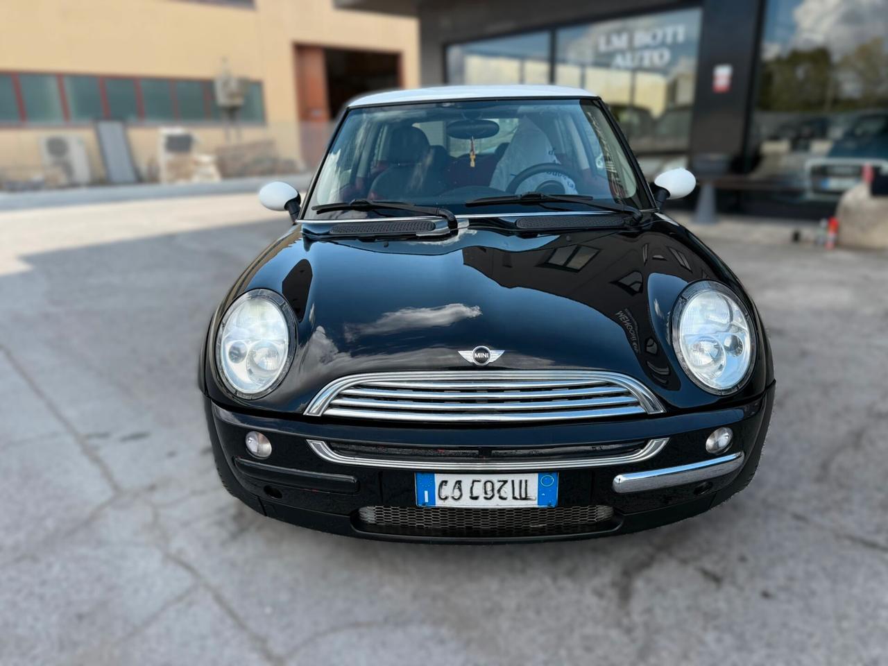 MINI COOPER 1.6 ASI 2003 12 MESI DI GARANZIA