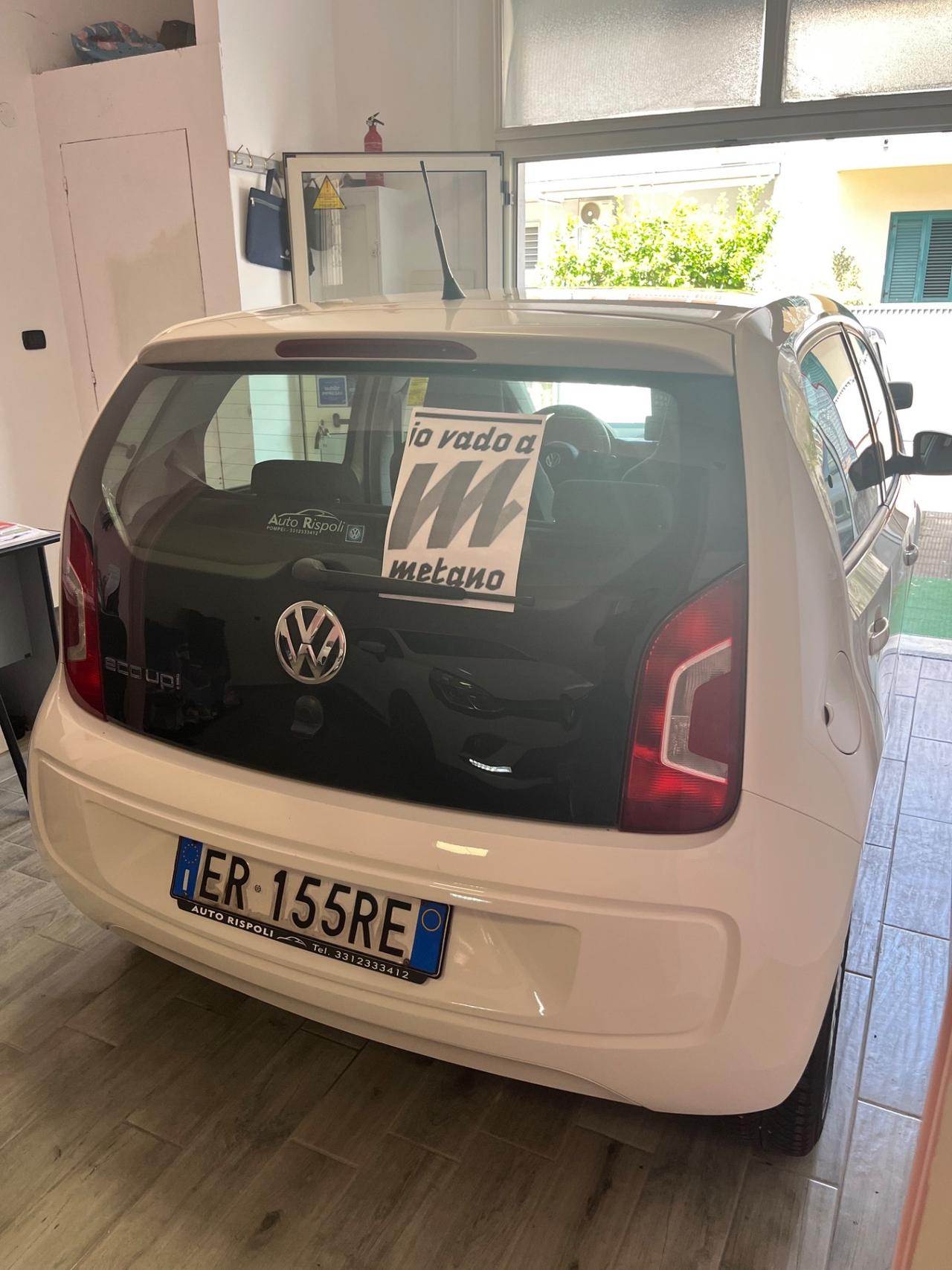 VOLKSWAGEN UP 1000 A METANO 5P FULL OPTIONAL