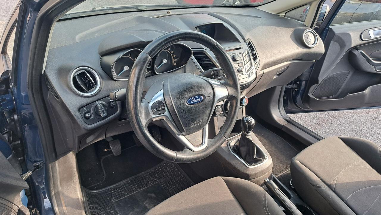 Ford Fiesta 1.2 60CV 5 porte OK NEO PATENTATI