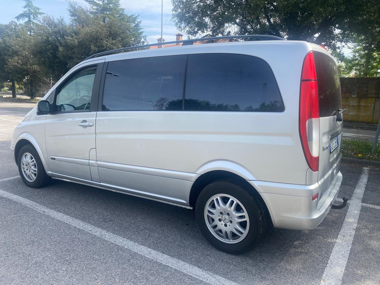 Mercedes-benz Viano Camper AUTO CARAVAN 6 posti
