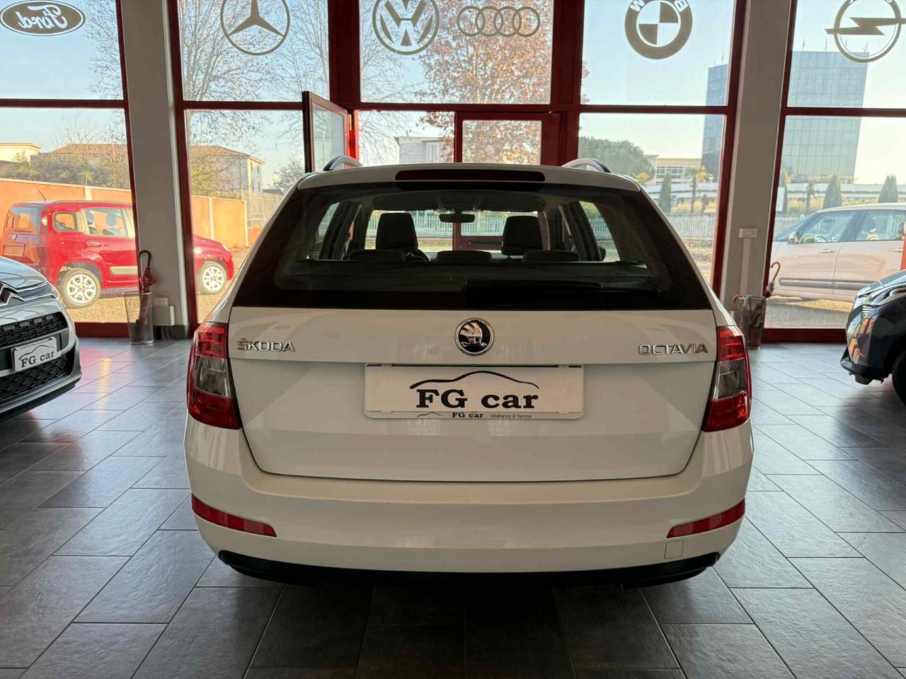 Skoda Octavia 1.6 TDI CR 110 CV Wagon Ambition