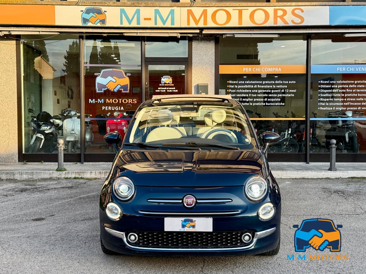 Fiat 500 C 500C 1.2 Lounge 69cv my20