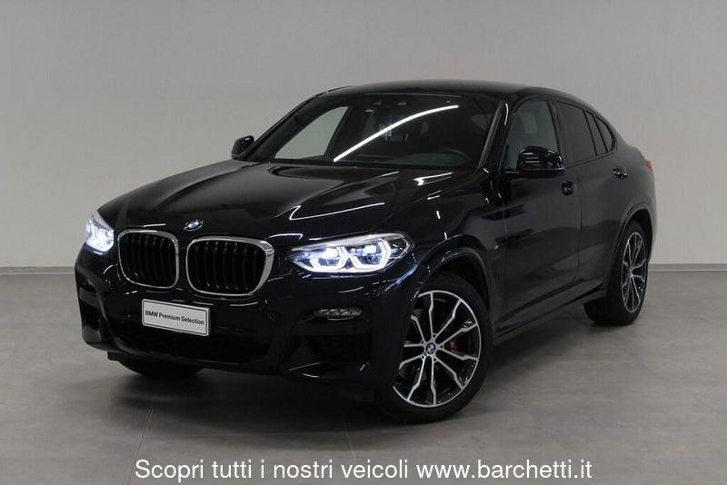 BMW X4 xdrive30i Msport auto