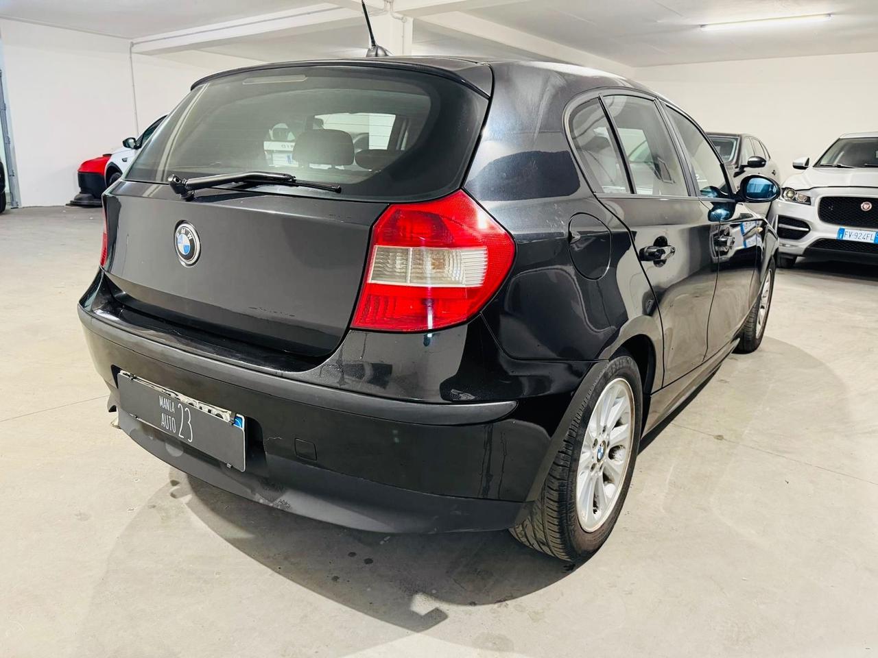 Bmw 118d cat 5 porte Futura DPF*MANUALE*NAVI*