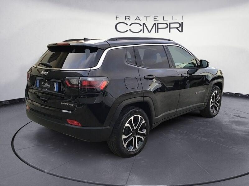 Jeep Compass 1.5 Turbo T4 130CV MHEV 2WD Limited