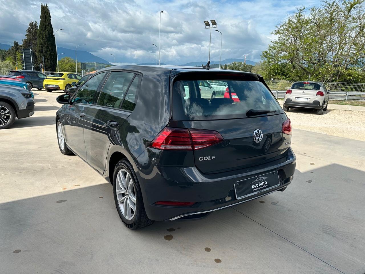 Volkswagen Golf 1.5 TGI DSG 5p. Business BlueMotion Technology