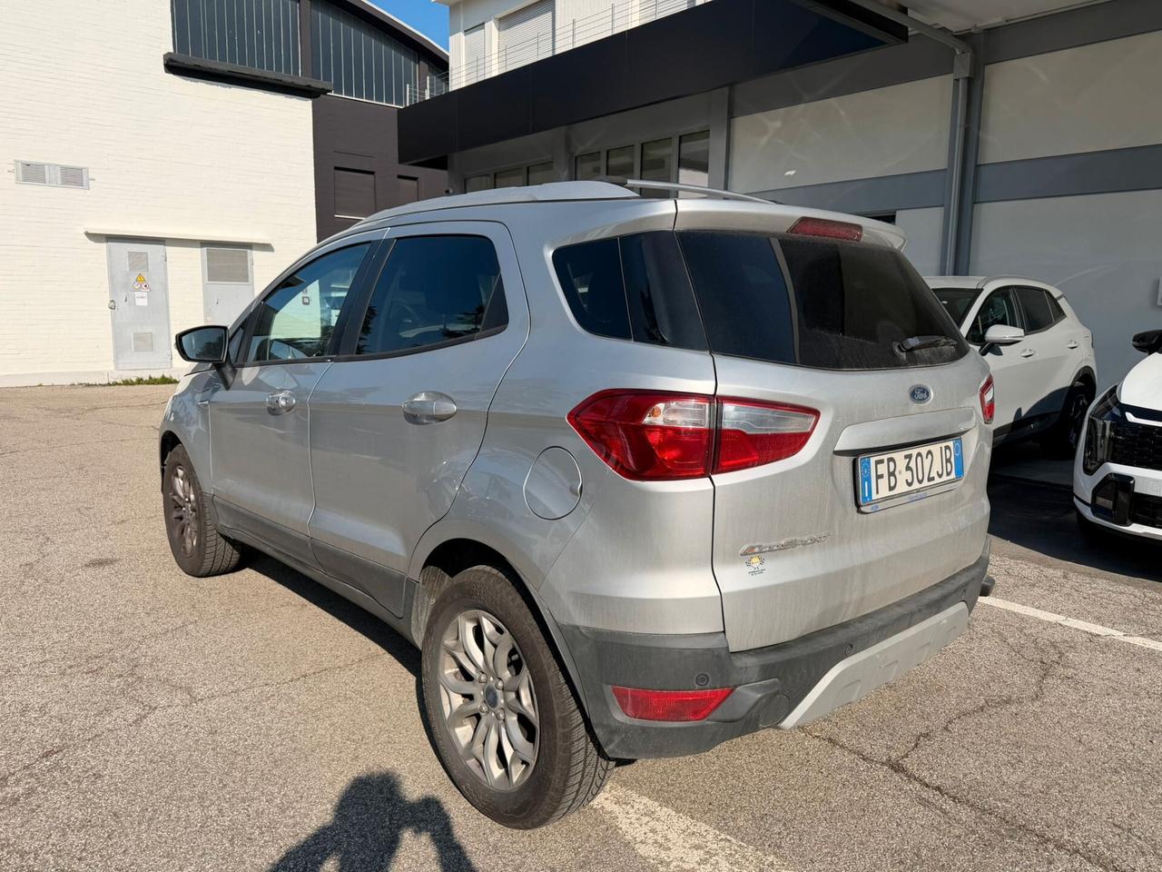 Ford EcoSport 1.5 TDCi 95 CV Titanium