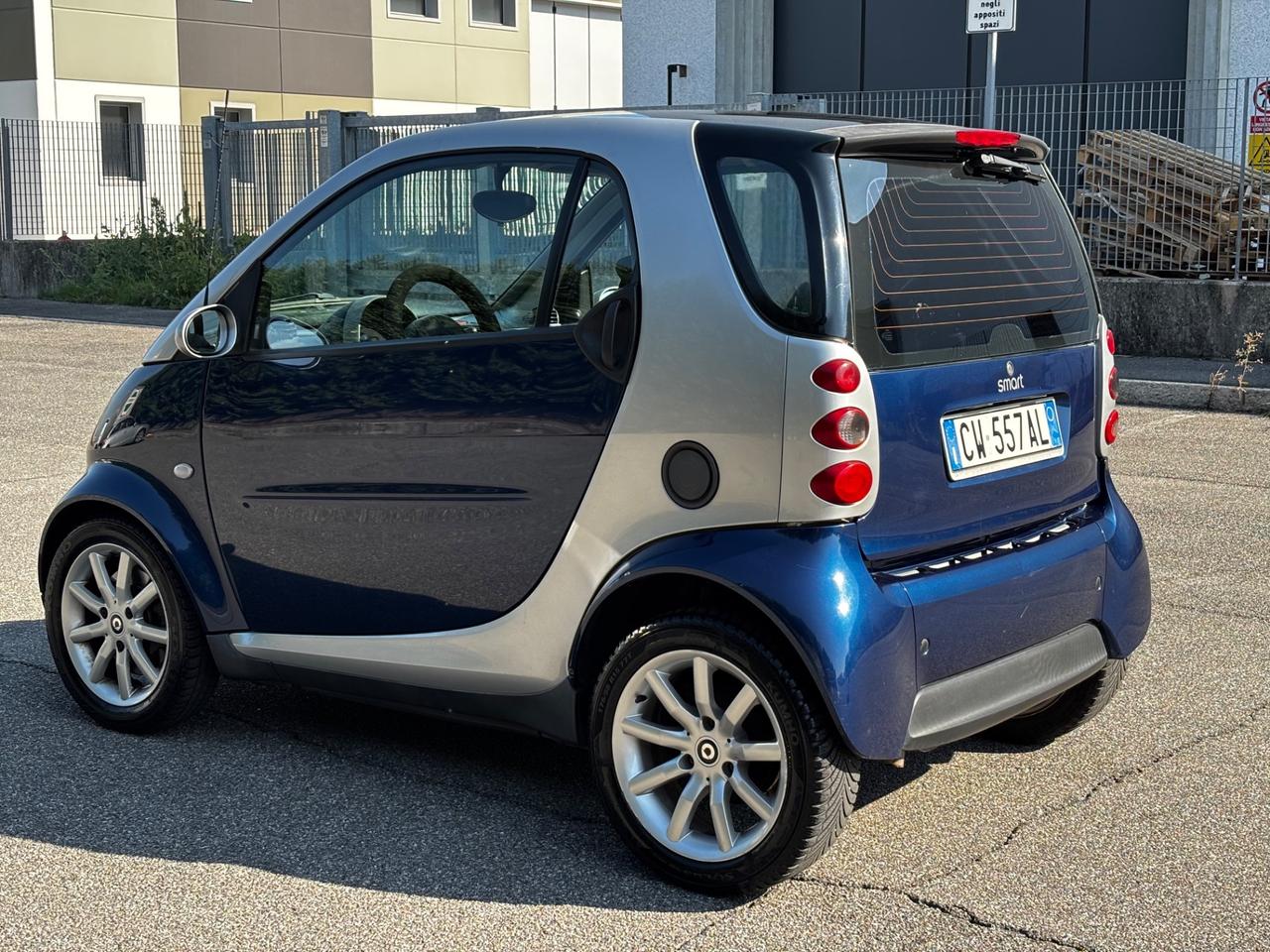 Smart ForTwo 700 coupé, GARANZIA