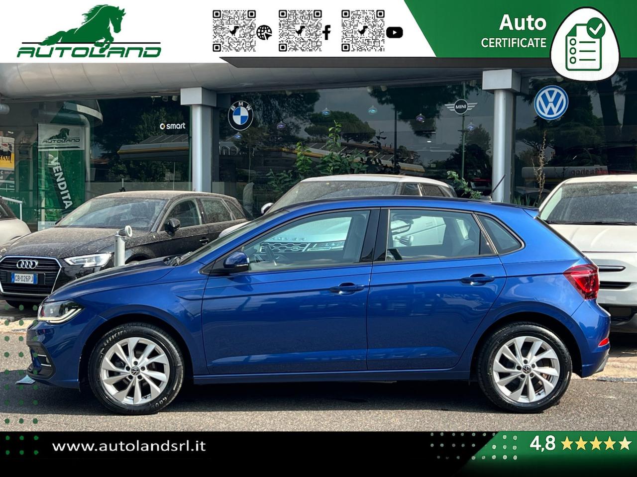 Volkswagen Polo 1.0 tsi Style 95cv