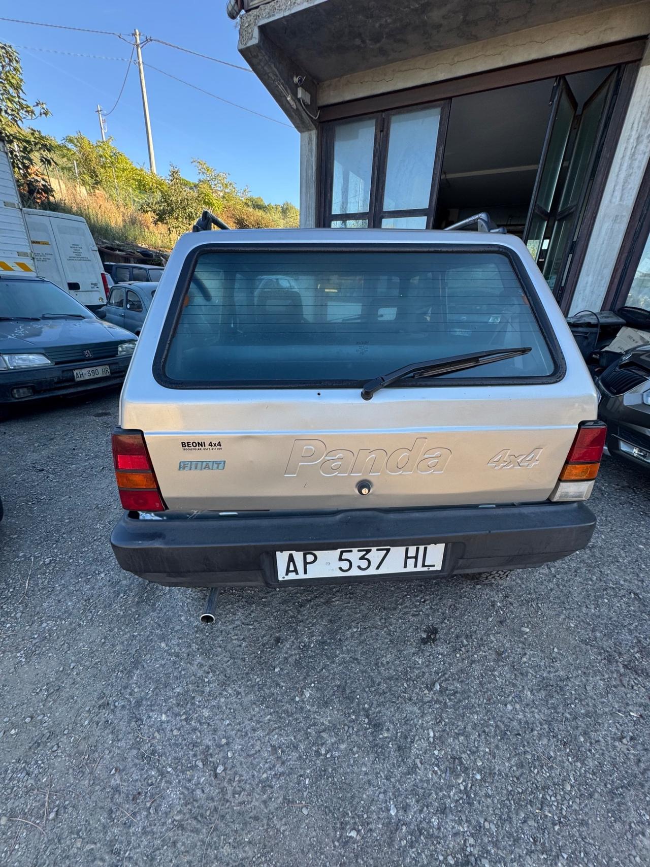 Fiat Panda 1100 i.e. cat 4x4 Trekking