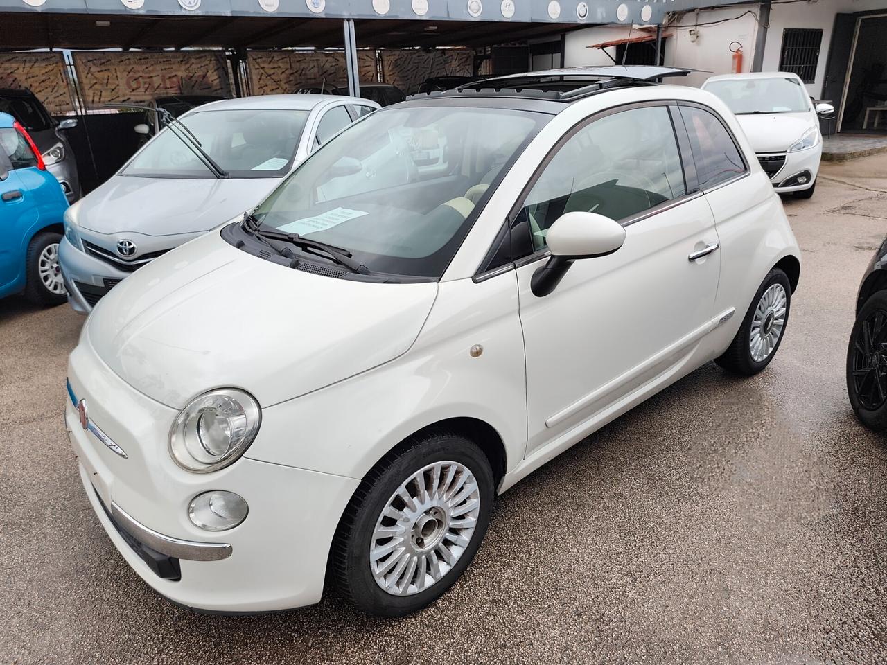 Fiat 500 1.2 BENZINA TETTO APRIBILE