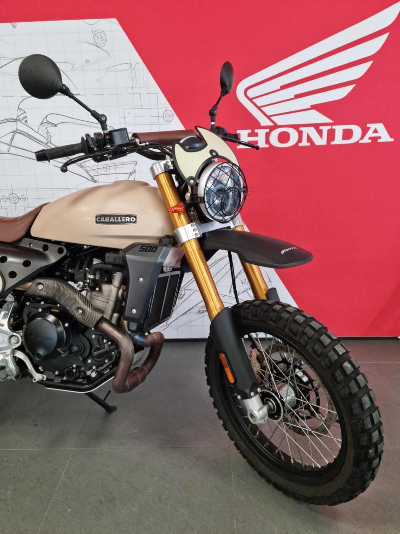 FANTIC CABALLERO 500 RALLY- 2022 - 14.035 KM