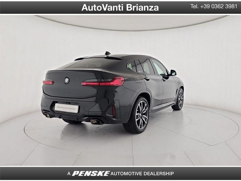 BMW X4 xDrive20d 48V Msport