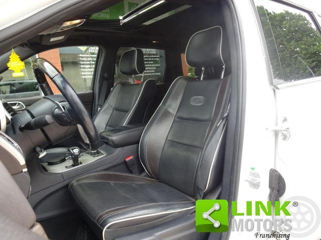JEEP Grand Cherokee 3.0 V6 CRD 250 CV Multijet II Overland
