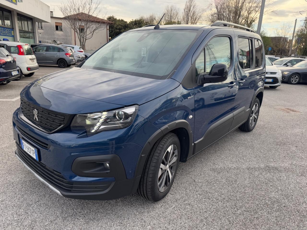 Peugeot Rifter BlueHDi 100 GT Line Standard 2019