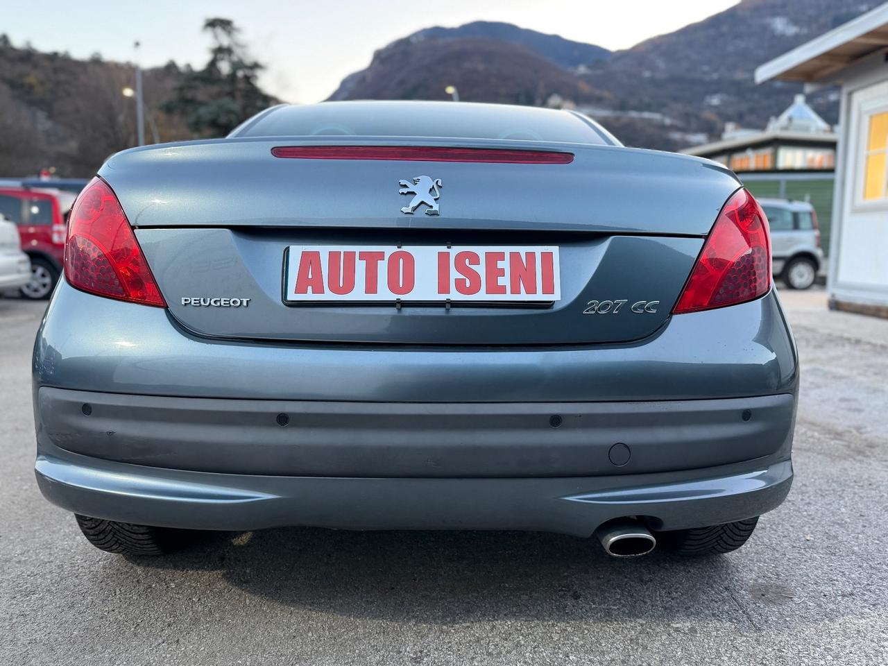 Peugeot 207 1.6 VTi 120CV CABRIOLET NEOPATENTATI OK