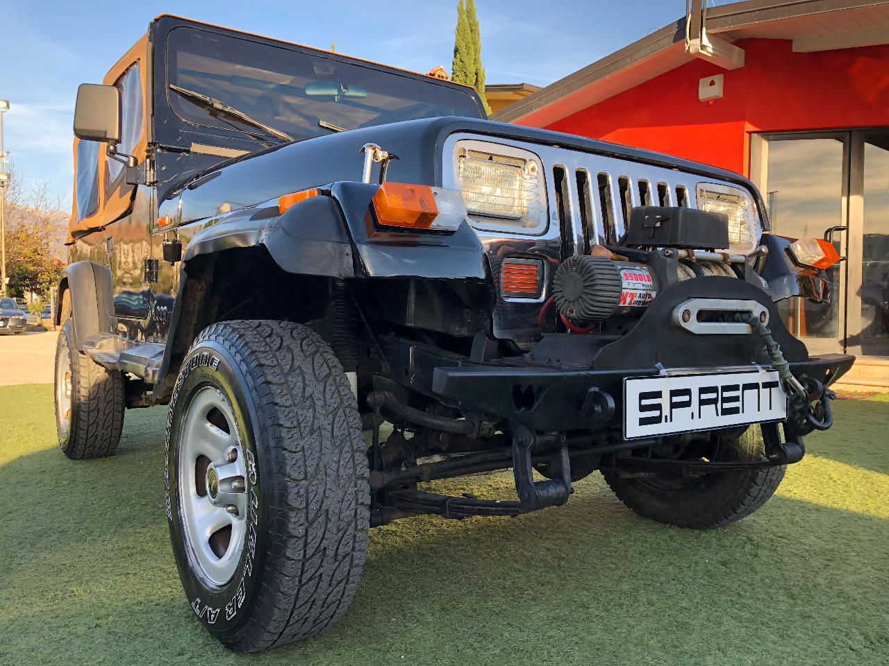 Jeep Wrangler 2.5 GPL VERICELLO/SOFT TOP/PEDANE LATERALI/RIDOTTE