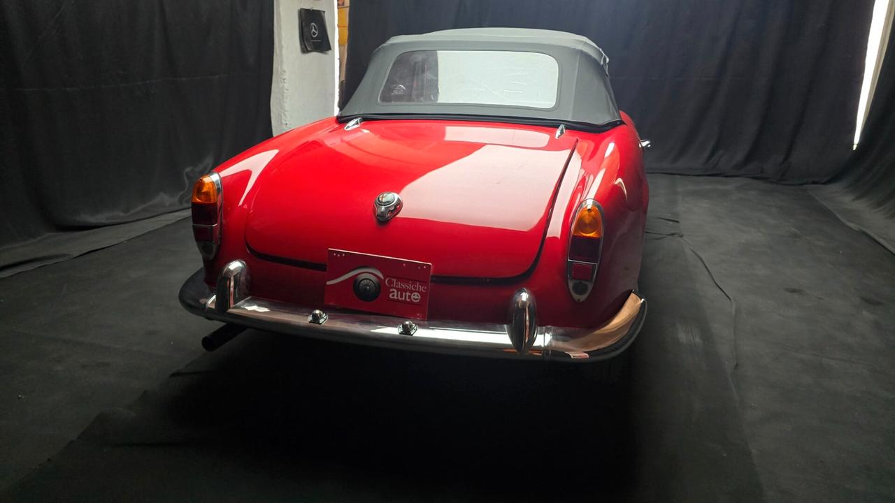 Alfa Romeo Giulietta SPIDER ASI con CRS