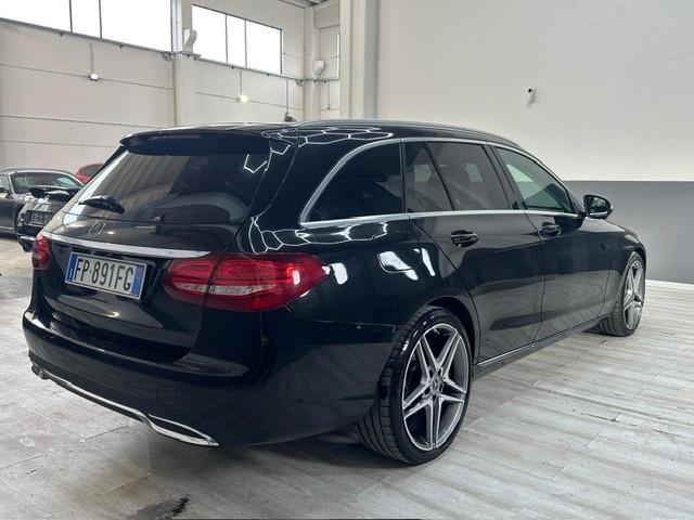 Mercedes-benz C 200 d S.W. Auto Premium