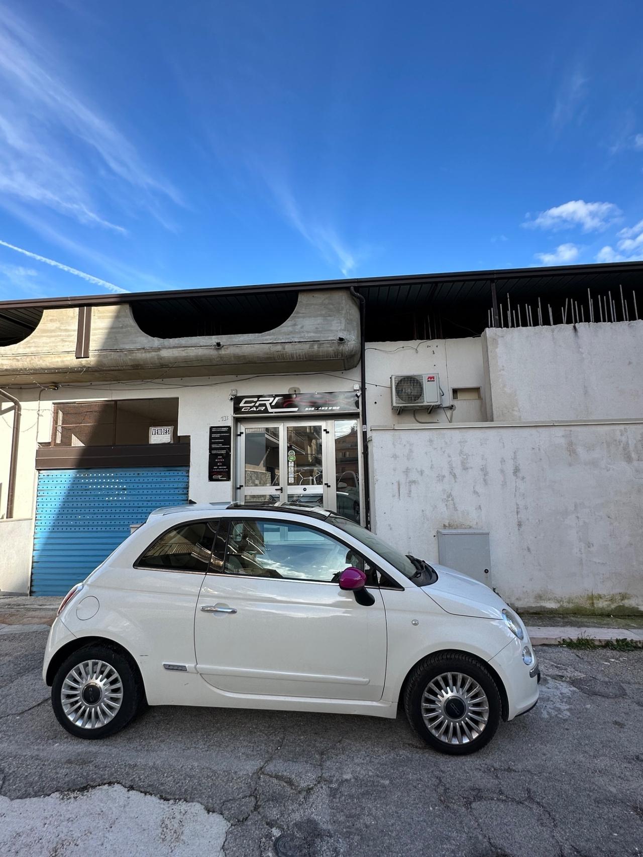 Fiat 500 1.2 EasyPower Lounge