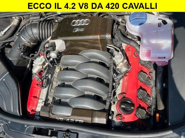 AUDI RS 4 4.2 V8 Avant quattro