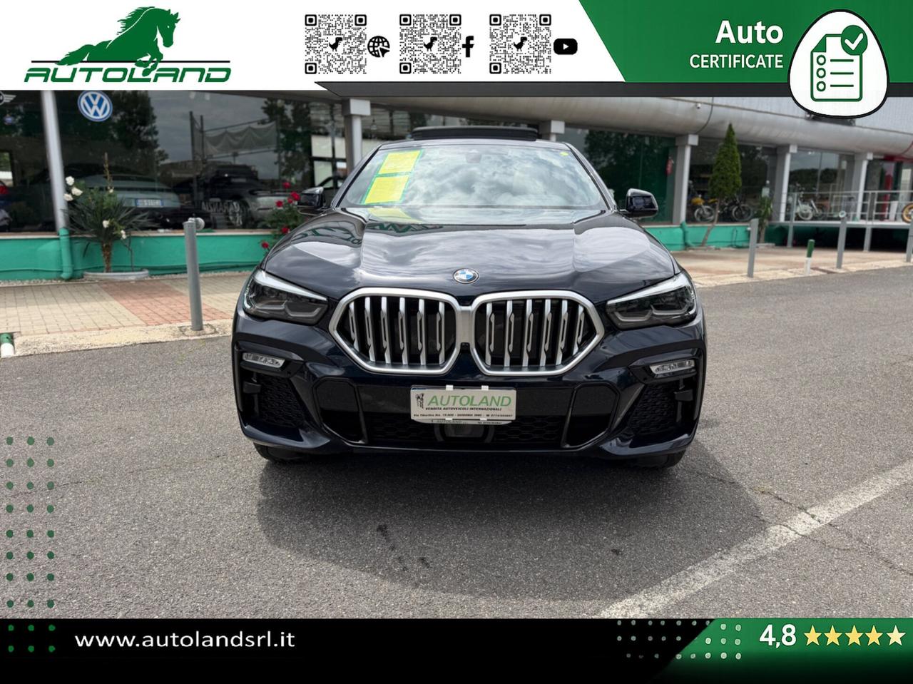 BMW X6 xdrive40i mhev 48V Msport auto