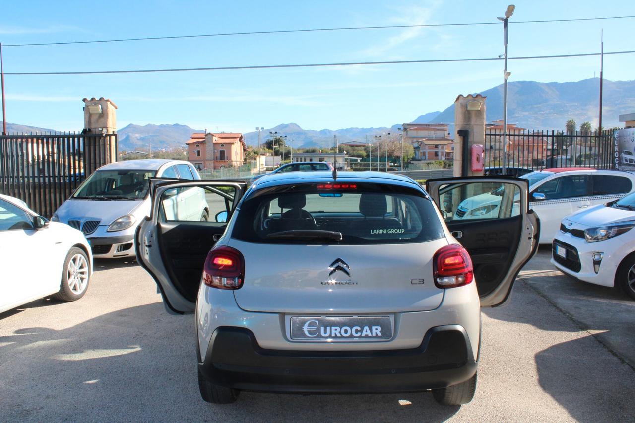 Citroen C3 BlueHDi 75 S&S Live