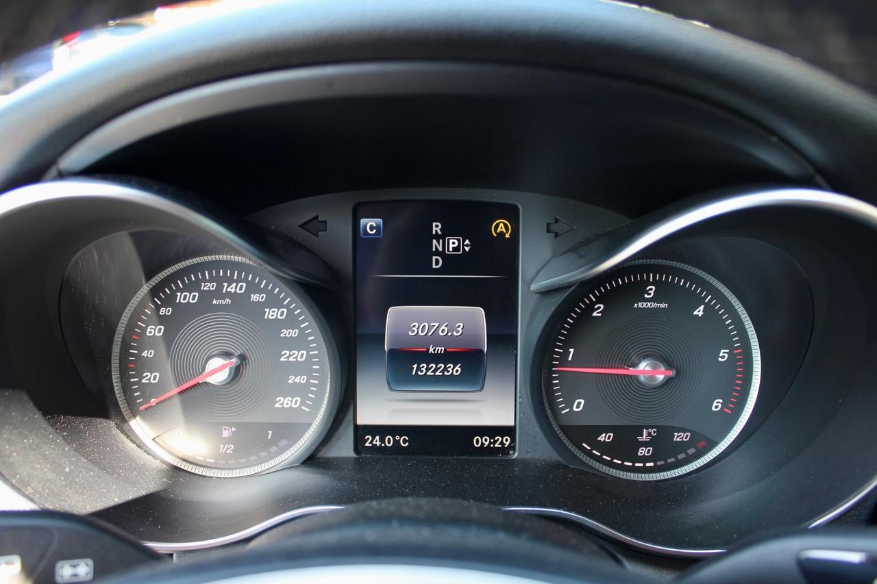 Mercedes-Benz C 220 d Sport FULL LED Pelle Navi Sensori