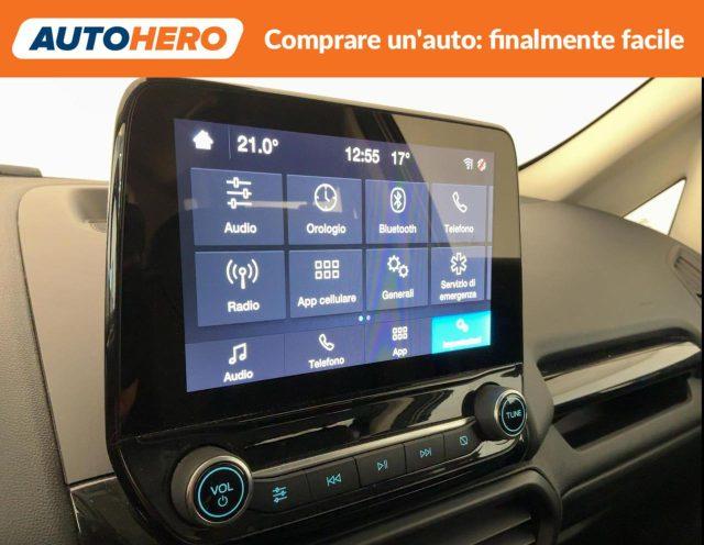 FORD EcoSport 1.0 EcoBoost 125 CV Start&Stop Titanium