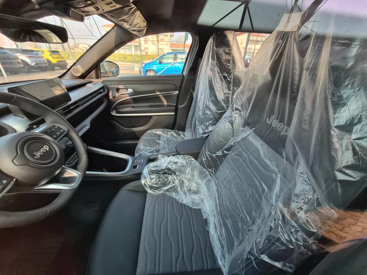 Jeep Avenger 1.2 Turbo 136 CV MHEV 4xe Upland