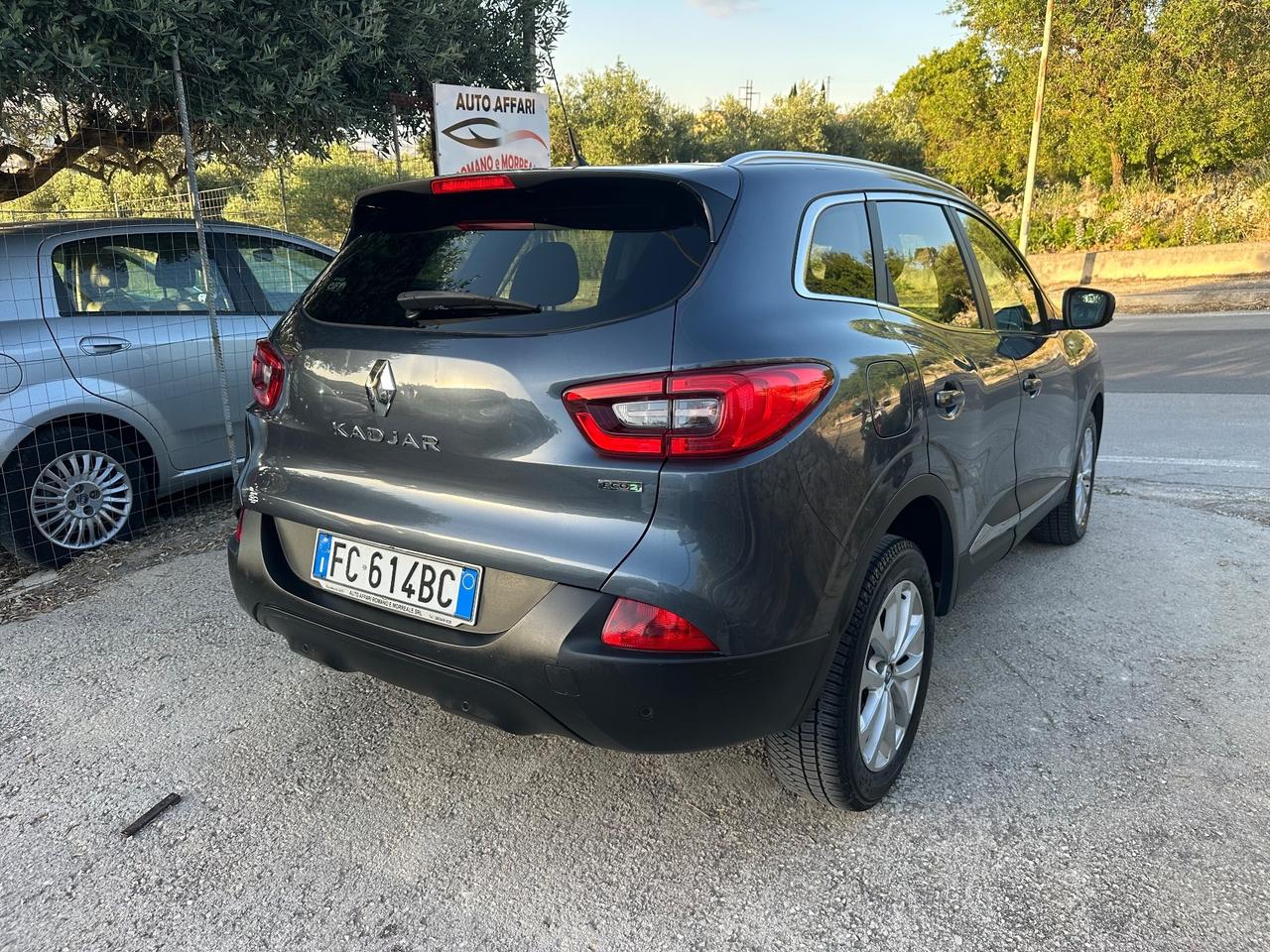 Renault Kadjar 1.5 dCi 8V 110CV Energy Intens